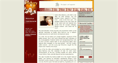 Desktop Screenshot of alicia-markova.memory-of.com