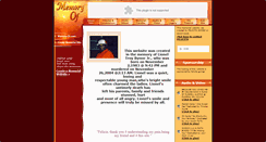 Desktop Screenshot of lioneltbynoejr.memory-of.com