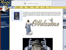 Tablet Screenshot of my1loverka.memory-of.com