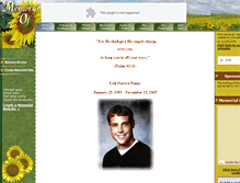 Tablet Screenshot of colt-penny.memory-of.com