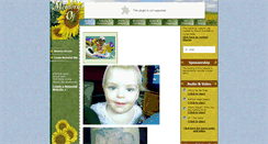 Desktop Screenshot of kallie-brackett.memory-of.com