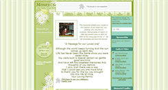 Desktop Screenshot of leo-callahan.memory-of.com