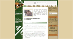 Desktop Screenshot of christopher-cleary.memory-of.com