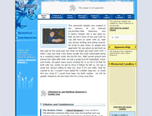 Tablet Screenshot of matthew-sizemore.memory-of.com