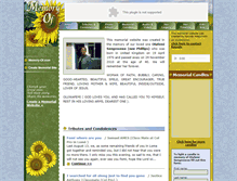 Tablet Screenshot of olufemi-sangowawa.memory-of.com