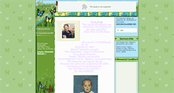 Desktop Screenshot of katie-rose.memory-of.com