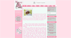 Desktop Screenshot of emelou-busch.memory-of.com