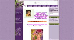 Desktop Screenshot of danielle-stewart.memory-of.com