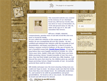Tablet Screenshot of bill-ferrell.memory-of.com