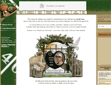 Tablet Screenshot of jacobcruz.memory-of.com