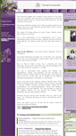 Mobile Screenshot of joyce-carnright.memory-of.com