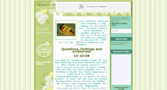 Desktop Screenshot of jerimiah-johnson.memory-of.com