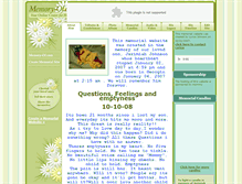 Tablet Screenshot of jerimiah-johnson.memory-of.com