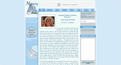 Desktop Screenshot of james-b-stead.memory-of.com