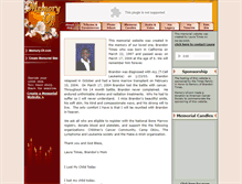 Tablet Screenshot of brandon-times.memory-of.com