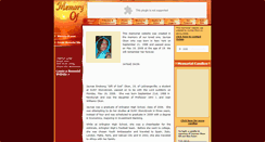 Desktop Screenshot of jaynae-okon.memory-of.com
