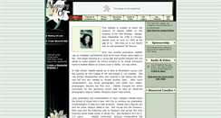 Desktop Screenshot of natalie-gillett.memory-of.com