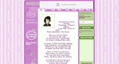 Desktop Screenshot of helen-aichele.memory-of.com