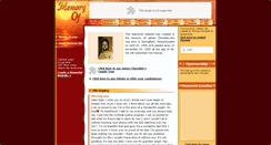 Desktop Screenshot of james-chevalier.memory-of.com