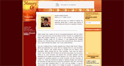 Desktop Screenshot of aileen-marie-kozsdiy.memory-of.com