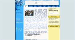 Desktop Screenshot of caitlin-bendror.memory-of.com