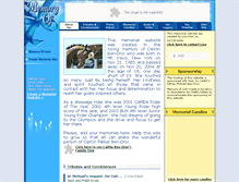 Tablet Screenshot of caitlin-bendror.memory-of.com