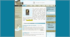 Desktop Screenshot of john-lucente-jr.memory-of.com