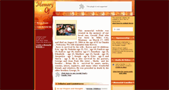 Desktop Screenshot of jerrypaul.memory-of.com