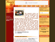 Tablet Screenshot of jerrypaul.memory-of.com
