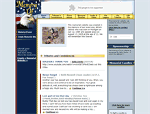 Tablet Screenshot of brian-derks.memory-of.com