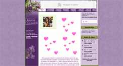 Desktop Screenshot of jessicacabral.memory-of.com