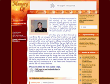 Tablet Screenshot of benjamin-igna.memory-of.com