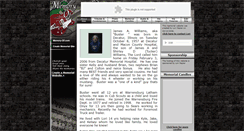 Desktop Screenshot of buster-williams.memory-of.com
