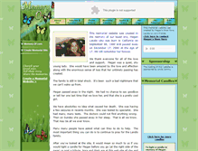 Tablet Screenshot of megan-landis.memory-of.com