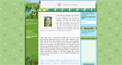 Desktop Screenshot of krilissa-feldmann.memory-of.com