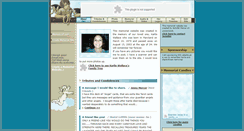 Desktop Screenshot of karliemichelle.memory-of.com
