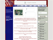 Tablet Screenshot of edward-michalowski.memory-of.com
