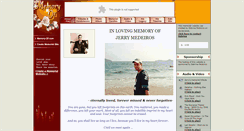 Desktop Screenshot of jerry-medeiros.memory-of.com