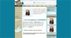 Desktop Screenshot of effie-haynes.memory-of.com