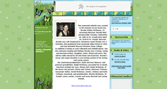 Desktop Screenshot of brooke-mckinney.memory-of.com