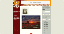 Desktop Screenshot of danny-chenault.memory-of.com