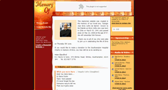 Desktop Screenshot of elvio-cofre.memory-of.com