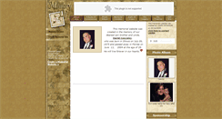 Desktop Screenshot of david-gonzalez.memory-of.com