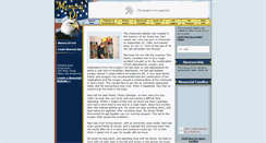 Desktop Screenshot of paul-vande-ven.memory-of.com