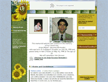 Tablet Screenshot of jorgevasconez.memory-of.com