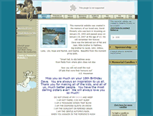 Tablet Screenshot of david-finnerty.memory-of.com