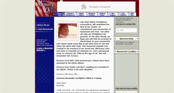 Desktop Screenshot of billduran.memory-of.com