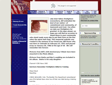 Tablet Screenshot of billduran.memory-of.com