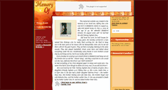 Desktop Screenshot of jeffrey-dowracing24.memory-of.com