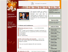 Tablet Screenshot of larry-brickman-1972.memory-of.com